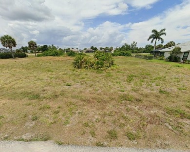 Nice buildable lot with a great view of the PINEMOOR GOLF COURSE on Coral Creek Club in Florida - for sale on GolfHomes.com, golf home, golf lot