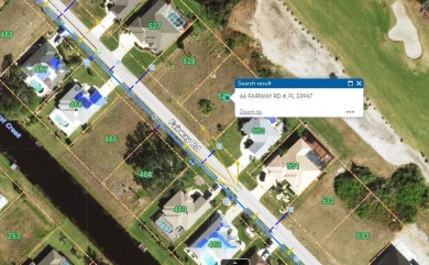 Nice buildable lot with a great view of the PINEMOOR GOLF COURSE on Coral Creek Club in Florida - for sale on GolfHomes.com, golf home, golf lot