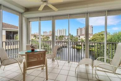 Top-Floor End Unit with Rare 2.5-Car Garage in Pebble Creek at on Club at Pelican Bay Golf Course in Florida - for sale on GolfHomes.com, golf home, golf lot