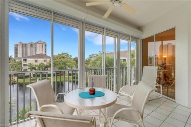 Top-Floor End Unit with Rare 2.5-Car Garage in Pebble Creek at on Club at Pelican Bay Golf Course in Florida - for sale on GolfHomes.com, golf home, golf lot