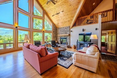 Welcome home to this spectacular 3 Bed, 3 Bath Linwood Cedar on Smoky Mountain Country Club in North Carolina - for sale on GolfHomes.com, golf home, golf lot