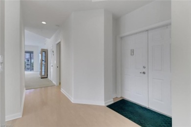 Top-Floor End Unit with Rare 2.5-Car Garage in Pebble Creek at on Club at Pelican Bay Golf Course in Florida - for sale on GolfHomes.com, golf home, golf lot