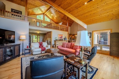 Welcome home to this spectacular 3 Bed, 3 Bath Linwood Cedar on Smoky Mountain Country Club in North Carolina - for sale on GolfHomes.com, golf home, golf lot