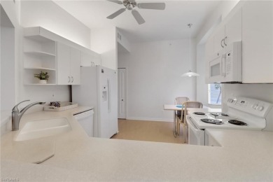 Top-Floor End Unit with Rare 2.5-Car Garage in Pebble Creek at on Club at Pelican Bay Golf Course in Florida - for sale on GolfHomes.com, golf home, golf lot
