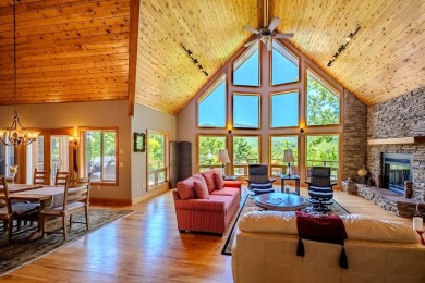 Welcome home to this spectacular 3 Bed, 3 Bath Linwood Cedar on Smoky Mountain Country Club in North Carolina - for sale on GolfHomes.com, golf home, golf lot