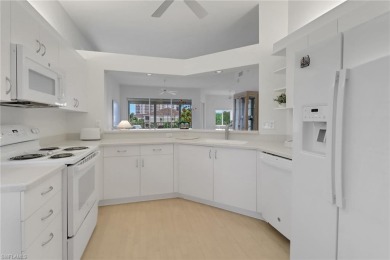 Top-Floor End Unit with Rare 2.5-Car Garage in Pebble Creek at on Club at Pelican Bay Golf Course in Florida - for sale on GolfHomes.com, golf home, golf lot