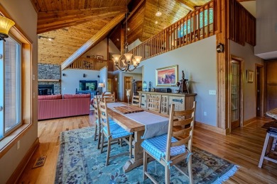 Welcome home to this spectacular 3 Bed, 3 Bath Linwood Cedar on Smoky Mountain Country Club in North Carolina - for sale on GolfHomes.com, golf home, golf lot