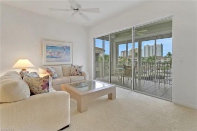 Top-Floor End Unit with Rare 2.5-Car Garage in Pebble Creek at on Club at Pelican Bay Golf Course in Florida - for sale on GolfHomes.com, golf home, golf lot