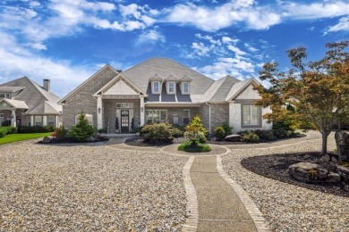 Beautiful one-story Lake Maria home built by Carriage Custom on Isabella Golf Course  in Arkansas - for sale on GolfHomes.com, golf home, golf lot