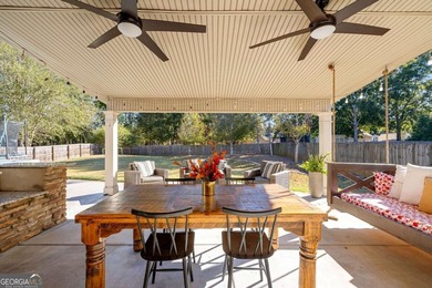 Beautiful four-bedroom, three-bath home located in the highly on Summergrove Golf Club in Georgia - for sale on GolfHomes.com, golf home, golf lot