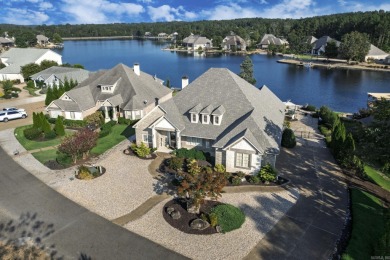 Beautiful one-story Lake Maria home built by Carriage Custom on Isabella Golf Course  in Arkansas - for sale on GolfHomes.com, golf home, golf lot