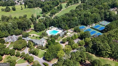 Beautiful four-bedroom, three-bath home located in the highly on Summergrove Golf Club in Georgia - for sale on GolfHomes.com, golf home, golf lot