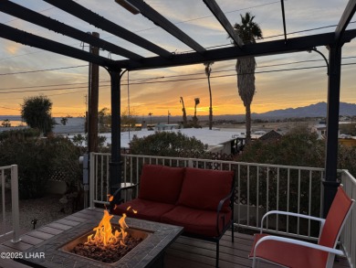 Step into this furnished 3-bedroom, 2-bath manufactured home on The Refuge Golf and Country Club in Arizona - for sale on GolfHomes.com, golf home, golf lot