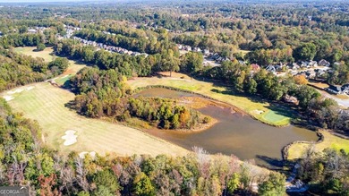 Beautiful four-bedroom, three-bath home located in the highly on Summergrove Golf Club in Georgia - for sale on GolfHomes.com, golf home, golf lot