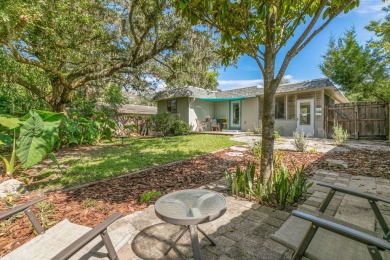Charming 2br/1ba Home In St. Augustine Shores - Screened Porch on St. Augustine Shores Golf Club in Florida - for sale on GolfHomes.com, golf home, golf lot