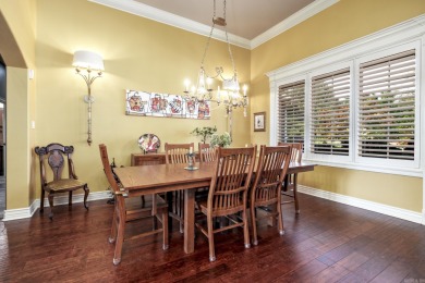 Beautiful one-story Lake Maria home built by Carriage Custom on Isabella Golf Course  in Arkansas - for sale on GolfHomes.com, golf home, golf lot