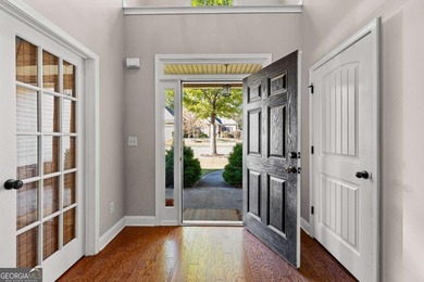 Beautiful four-bedroom, three-bath home located in the highly on Summergrove Golf Club in Georgia - for sale on GolfHomes.com, golf home, golf lot