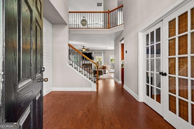 Beautiful four-bedroom, three-bath home located in the highly on Summergrove Golf Club in Georgia - for sale on GolfHomes.com, golf home, golf lot