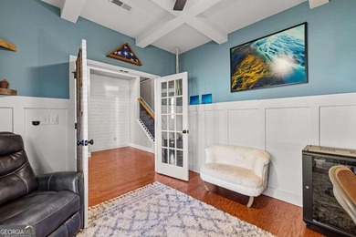 Beautiful four-bedroom, three-bath home located in the highly on Summergrove Golf Club in Georgia - for sale on GolfHomes.com, golf home, golf lot