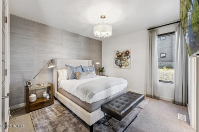 Nestled just a short walk from the Nicklaus Clubhouse, this on Promontory Nicklaus Painted Valley Golf Course in Utah - for sale on GolfHomes.com, golf home, golf lot