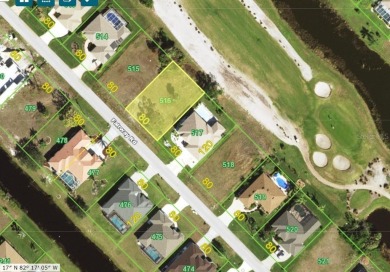 Nice buildable lot with a view of the PINEMOOR GOLF COURSE on Pinemoor West Golf Club in Florida - for sale on GolfHomes.com, golf home, golf lot