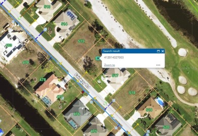 Nice buildable lot with a view of the PINEMOOR GOLF COURSE on Pinemoor West Golf Club in Florida - for sale on GolfHomes.com, golf home, golf lot