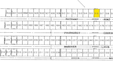 Nice buildable lot with a view of the PINEMOOR GOLF COURSE on Pinemoor West Golf Club in Florida - for sale on GolfHomes.com, golf home, golf lot