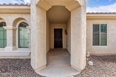 Overlooking the 4th hole of Copper Canyon Golf Resort, This on Copper Canyon Golf Club in Arizona - for sale on GolfHomes.com, golf home, golf lot