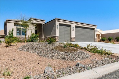 CUSTOM AND LIKE BRAND NEW! BUILT IN 2023, THIS 3 BEDROOM, 2 BATH on Desert Lakes Golf Course in Arizona - for sale on GolfHomes.com, golf home, golf lot