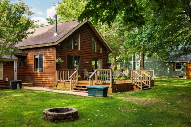 Welcome to this 3-bedroom, 2-bath home in the desirable Michaywe on Michaywe Pines Course in Michigan - for sale on GolfHomes.com, golf home, golf lot