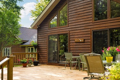 Welcome to this 3-bedroom, 2-bath home in the desirable Michaywe on Michaywe Pines Course in Michigan - for sale on GolfHomes.com, golf home, golf lot