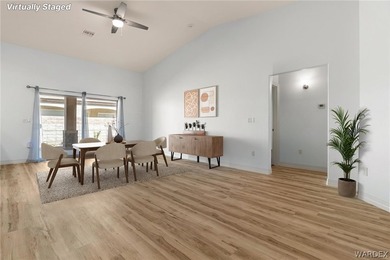 CUSTOM AND LIKE BRAND NEW! BUILT IN 2023, THIS 3 BEDROOM, 2 BATH on Desert Lakes Golf Course in Arizona - for sale on GolfHomes.com, golf home, golf lot