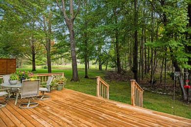 Welcome to this 3-bedroom, 2-bath home in the desirable Michaywe on Michaywe Pines Course in Michigan - for sale on GolfHomes.com, golf home, golf lot