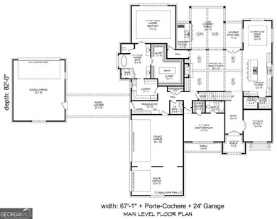 This is your chance to own property in the Eagle's Landing on Eagles Landing Country Club in Georgia - for sale on GolfHomes.com, golf home, golf lot