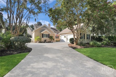 Welcome to this beautifully maintained patio home offering on The Landings Club - Oakridge in Georgia - for sale on GolfHomes.com, golf home, golf lot