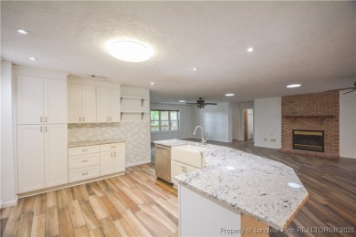 Gorgeous new listing in the gated community of Carolina Lakes on Carolina Lakes Country Club in North Carolina - for sale on GolfHomes.com, golf home, golf lot