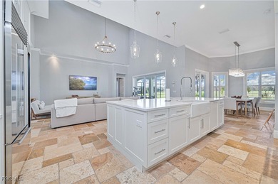 Located in Monteverdi at Renaissance, this 4BR + den / 4.5BA on The Club At Renaissance in Florida - for sale on GolfHomes.com, golf home, golf lot