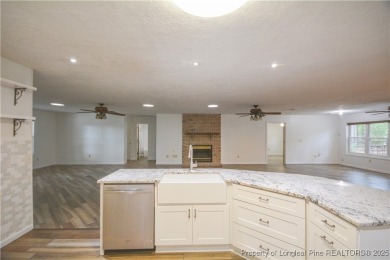 Gorgeous new listing in the gated community of Carolina Lakes on Carolina Lakes Country Club in North Carolina - for sale on GolfHomes.com, golf home, golf lot