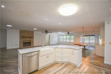 Gorgeous new listing in the gated community of Carolina Lakes on Carolina Lakes Country Club in North Carolina - for sale on GolfHomes.com, golf home, golf lot