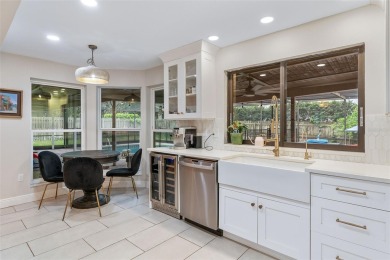 Come tour this beautiful home in the exceptional location in on The Dunedin Country Club in Florida - for sale on GolfHomes.com, golf home, golf lot