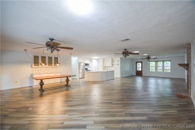 Gorgeous new listing in the gated community of Carolina Lakes on Carolina Lakes Country Club in North Carolina - for sale on GolfHomes.com, golf home, golf lot