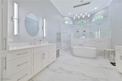 Located in Monteverdi at Renaissance, this 4BR + den / 4.5BA on The Club At Renaissance in Florida - for sale on GolfHomes.com, golf home, golf lot