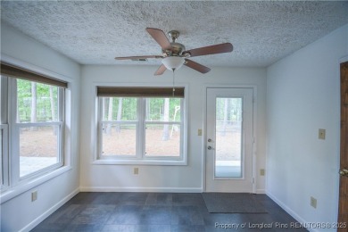 Gorgeous new listing in the gated community of Carolina Lakes on Carolina Lakes Country Club in North Carolina - for sale on GolfHomes.com, golf home, golf lot