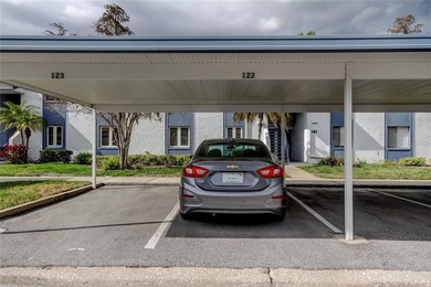 Picture perfect, move-in ready condo, with beautiful private on East Lake Woodlands Country Club in Florida - for sale on GolfHomes.com, golf home, golf lot