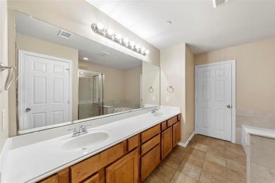 Move in ready condo freshly painted with new carpets! Walking on WestRidge Golf Course in Texas - for sale on GolfHomes.com, golf home, golf lot