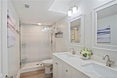 Stunning, fully renovated and fully furnished, second floor on Martin County Golf Course in Florida - for sale on GolfHomes.com, golf home, golf lot