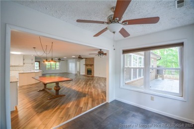 Gorgeous new listing in the gated community of Carolina Lakes on Carolina Lakes Country Club in North Carolina - for sale on GolfHomes.com, golf home, golf lot