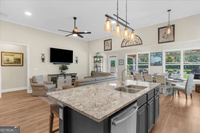 Located in the 55+ Cresswind at Lake Lanier community, this on Lanier Island Legacy Golf Couorse in Georgia - for sale on GolfHomes.com, golf home, golf lot
