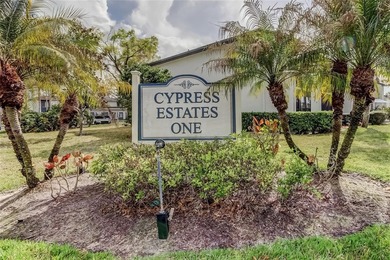 Picture perfect, move-in ready condo, with beautiful private on East Lake Woodlands Country Club in Florida - for sale on GolfHomes.com, golf home, golf lot
