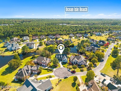 Welcome to this gorgeous 3-bedroom, 2-bath home located in the on Ocean Ridge Plantation in North Carolina - for sale on GolfHomes.com, golf home, golf lot